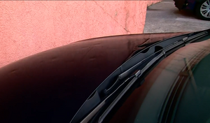 Tuča potukla stotine automobila na području Jadranova, Kačjaka i Dramlja: 'Građani imaju 15 dana za prijaviti štetu'