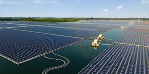 Koncept plutajućih solarnih sustava postaje sve rašireniji