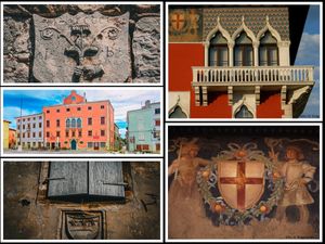 ​​​​​Plemićki Vodnjan - grbovi kao pečati slavne prošlosti