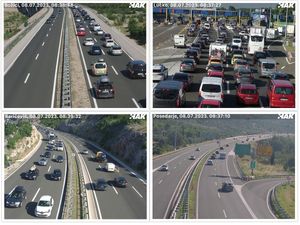 Pojačan je promet prema moru