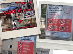 Njemački tisak: "Proturječni Split zove partijanere, a onda ih brutalno kažnjava"