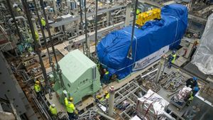 VIDEO Ovako izgleda ugradnja stroja na ‘methanol-ready’ kruzeru Mein Schiff 7