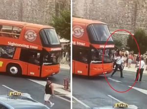 VIDEO Dubrovački gradonačelnik objavio pokušaj gaženja komunalnog redara