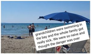 LAŽU LI GOSTIMA O KAKVOĆI MORA? Turisti u Zadru: "Nakon kupanja na ovoj plaži, razboljela nam se cijela obitelj!"