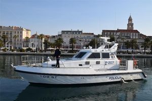 Splitska pomorska policija pojačano nadzire pomorski promet
