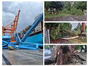 Civilna zaštita: "Ovo su posljedice olujnog nevremena u Istri i na riječkom području"