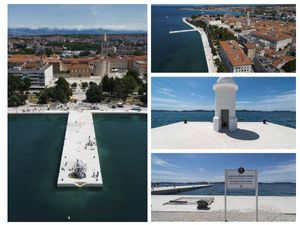 FOTO/VIDEO Pogledajte kako izgleda gotovo dovršena obnova zadarske rive