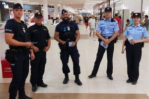 "Siguran odmor" - preventivne aktivnosti na Zračnoj luci Zadar i u trgovačkim centrima