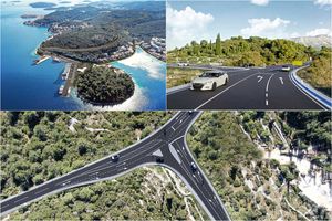 FOTO Pravomoćna građevinska dozvola za spojnu cestu od Polačišta do državne ceste D118 - Projekt od velike važnosti za grad Korčulu i cijeli otok