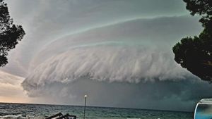 Pred Jadranom formiran superćelijski oblak!