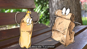 VIDEO Čistoća Split s Vojkom V. snimila video o tajnama uspješnog recikliranja i ponovne upotrebe otpada