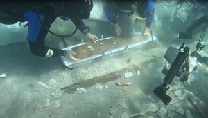 VIDEO Pogledajte kako je u Zambratiji kod Umaga izvađen brod star 3.000 godina!