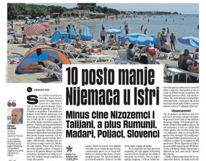 Šef uprave Valamara: "Što želimo? Milijun turista u jeftinom smještaju koji jedu pizza cut?"