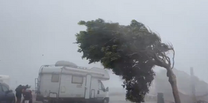 Razorna oluja poharala popularnu turističku destinaciju, vjetar puhao 120 km/h