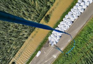 Helikopter i posada HRZ-a pomoći će Sloveniji u obrani od poplava