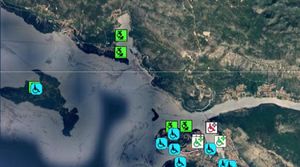 Dubrovnik izradio turističke mape za osobe u invalidskim kolicima