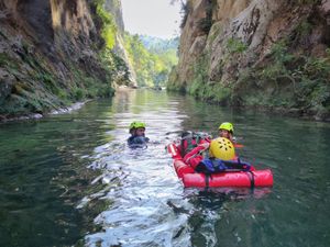 HGSS spasio stranu turistkinju iz kanjona Cetine