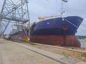 Iz Lošinja danas ponovno isplovljava austrijski stometraš „AV“ – brod kojeg je 2021. godine lošinjsko brodogradilište vratilo u život