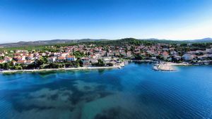 Šibenska Brodarica je izgleda prometni horor