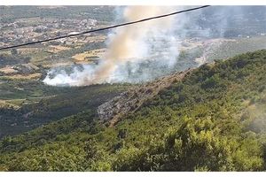 Jučer je proglašen ugašenim požar na Čiovu, a ugašeni su i požari u Kaštel Novom i u Imotskom