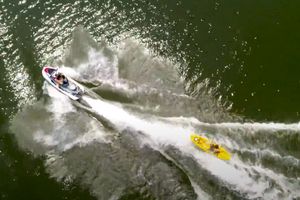 U Rijeci ukradeni kajak i jet ski
