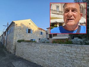 Novinari snimili vilu na Ugljanu za koju tvrde da je Kalmeta izgradio na reketu, pa ih policija privela zbog "nametljivog ponašanja"