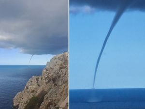 VIDEO Svjetioničar s Palagruže snimio pijavicu: "Bilo ih je sedam!"