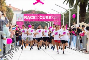 Splitski "Race for cure" - Objavljen datum trke protiv raka dojke
