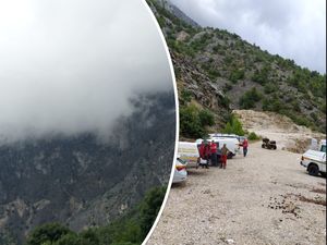 HGSS u zahtjevnoj akciji pokušava spasiti stranca sa stijene na Biokovu