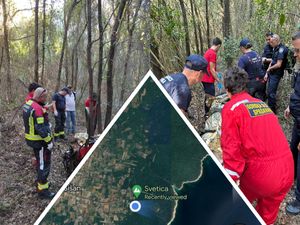 O pronađenom Istraninu oglasili se HGSS i vatrogasci: "Zajedničke akcije naglašavaju važnost suradnje"