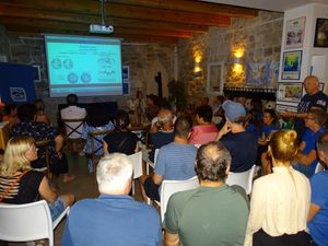 Na Mljetu održano predavanje “Klimatske promjene - globalni i lokalni učinci”