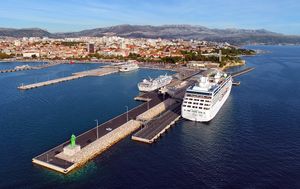 U Split će ove godine uploviti 317 kruzera - Gosti niti jedu, niti piju, a kruzeri onečišćavaju more