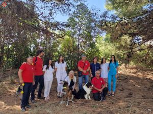 Projekt na inicijativu HGSS-a - Potražni psi u službi terapije adolescenata u Splitu