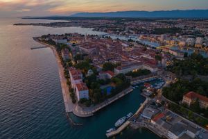 Obnovljena zadarska riva - Kadrovi iz zraka od kojih zastaje dah!