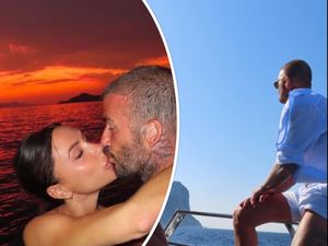 David Backham s obitelji proveo odmor na Lopudu