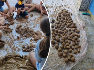 Djeca na ljetovanju u Jablancu pomogla u izradi kuglica za čišćenje mora: "Djeluju poput probiotika!"