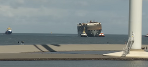 Među izgorjelim automobilima na teretnom brodu štetu potvrdili Rolls-Royce, Mercedes i BMW