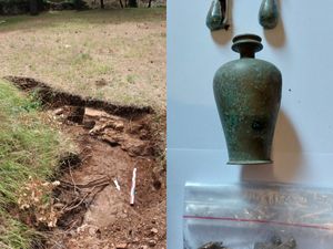 Nedavno nevrijeme u Poreču otkrilo antički grob