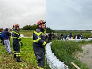 Vatrogasne intervencije diljem Hrvatske uslijed nevremena