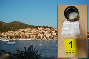 Na Hvaru zaplijenjeno više od 600 grama kokaina