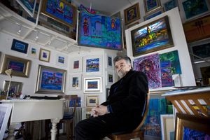 Obljetnice osamdeset godina života i šezdeset godina stvaranja Josipa Botteri Dinija