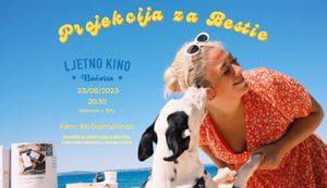 Zanimljiva projekcija filma: Odvedi napuštenog psa na Disneyev klasik "101 dalmatinac"