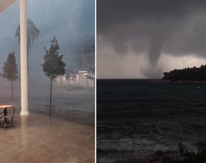 Istarski vatrogasci imali više od 40 intervencija zbog nevremena i jake kiše