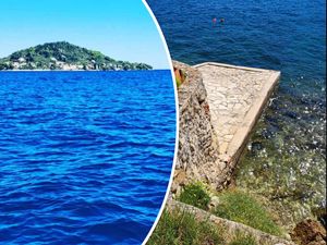 Došli na otočić Ošljak, potjerala ih gospođica s američkim naglaskom: "Privatna riva, to je didov kamen"