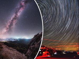 SUZE SVETOG LOVRE Nebeske krijesnice nad Lastovom