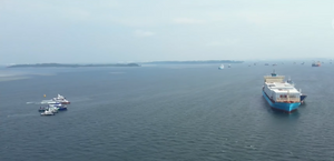 VIDEO Obavljen prvi 'ship-to-ship' prekrcaj metanola u povijesti