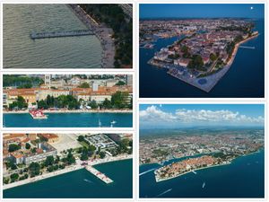 ZADARSKA RIVA SPREMNA ZA NOVE POČETKE Radovi završeni prije roka, vodilo se računa o svakom detalju