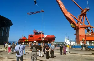 Pulsko brodogradilište Grcima isporučilo dva broda za gašenje požara