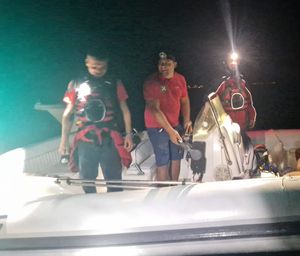 HGSS po jakoj buri sinoć pronašao dva kajakaša na otočiću korčulanskog arhipelaga