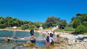 Studenti Fakulteta prirodnih znanosti u Puli za National Geographic ispričali priču o plavom raku u našim krajevima